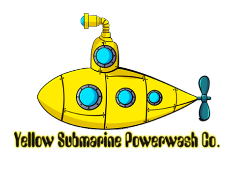 Yellow Submarine Powerwash Logo